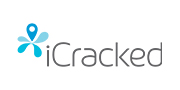 iCracked Store ウエストコート姪浜のロゴ