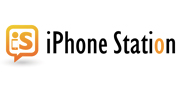 iPhoneステーション稲毛店のロゴ