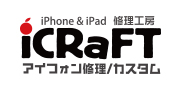 iCRaFT泉佐野りんくう店のロゴ