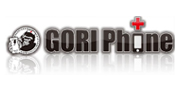 GORIPhoneのロゴ