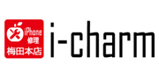i-charm新大阪西中島店のロゴ
