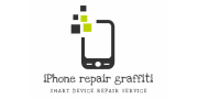 iPhone repair graffiti 狛江店のロゴ