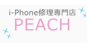 iPhone修理店 PEACHのロゴ