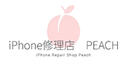 iPhone修理店 PEACHのロゴ