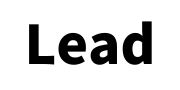 Lead 周南店のロゴ