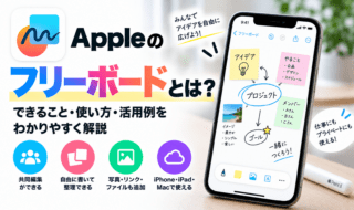 Appleフリーボード活用ガイド