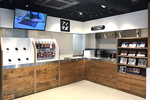 アイサポmineo渋谷店の店内