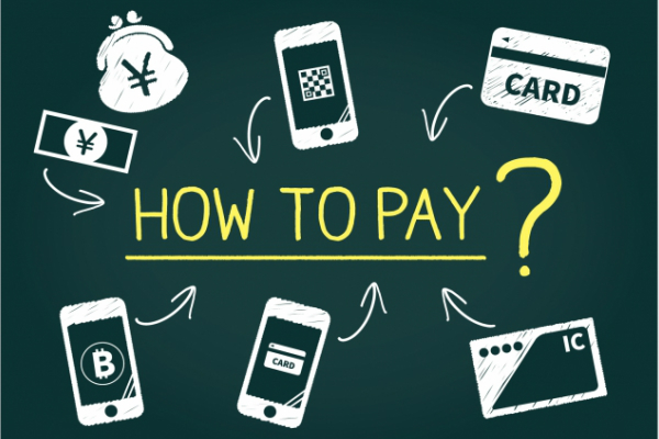 HOW TO PAY？