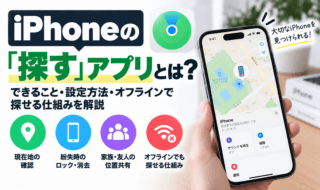 iPhone「探す」アプリ完全ガイド