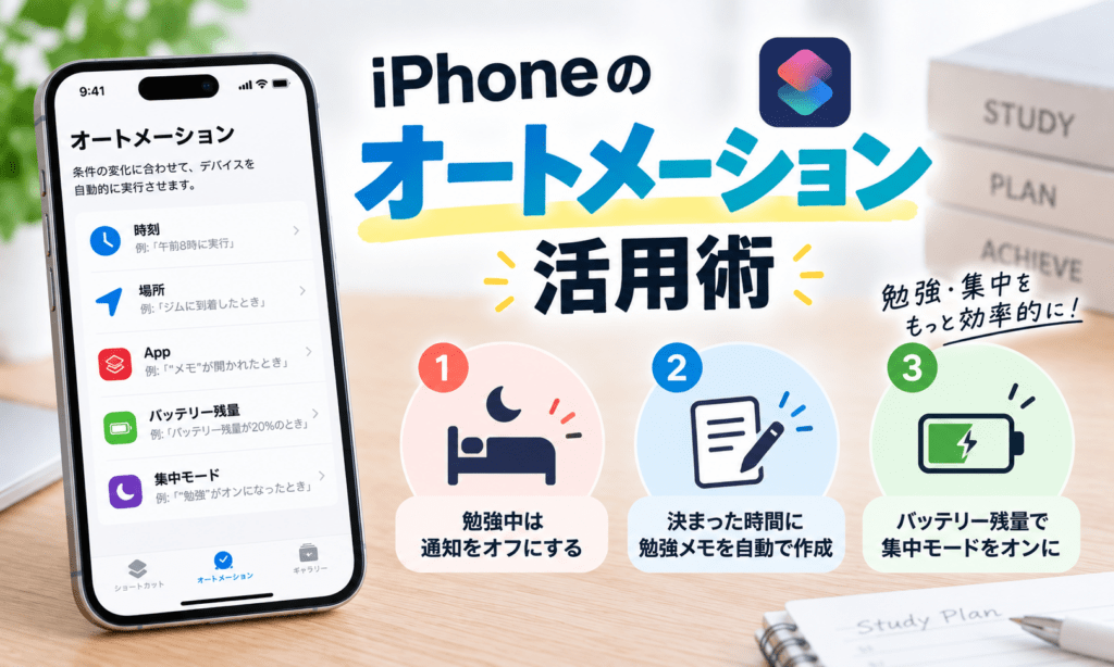 iPhoneオートメーション活用術