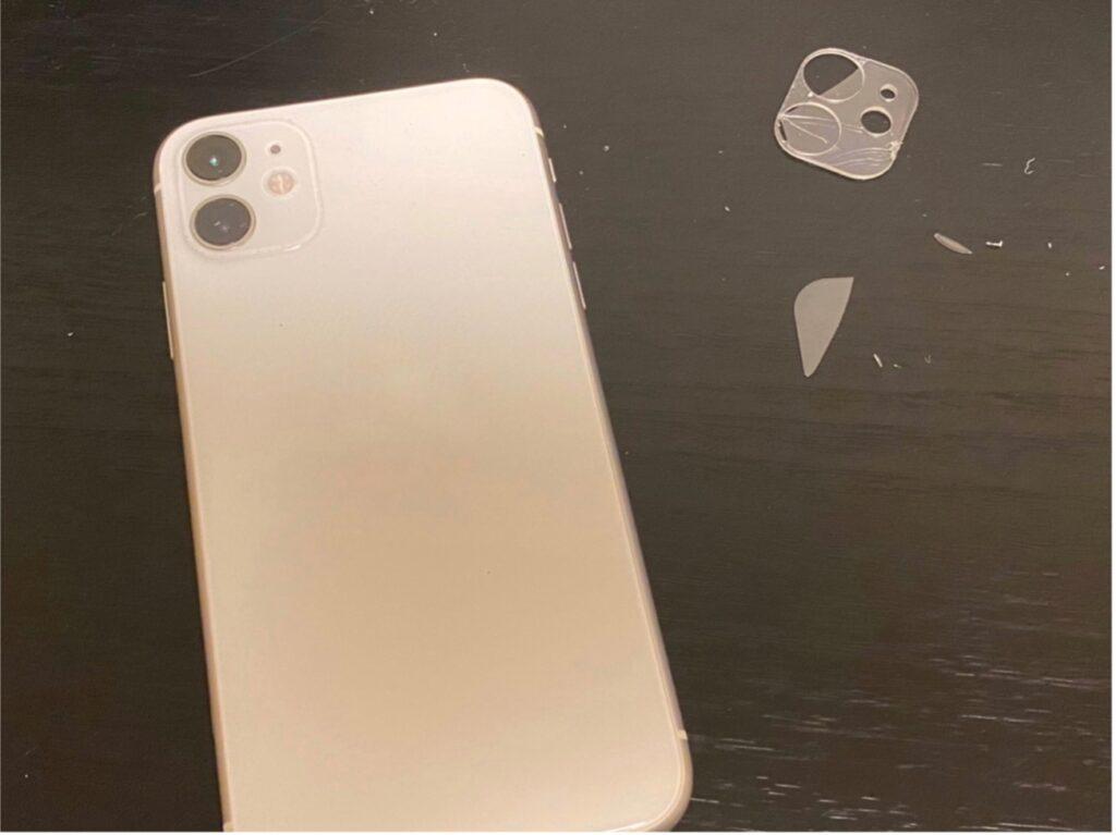 iPhoneを長く使い続けるにはレンズカバーの装着がおすすめ