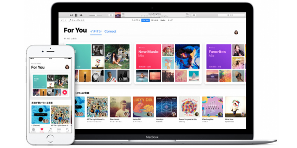 iTunesを利用したデータ移行