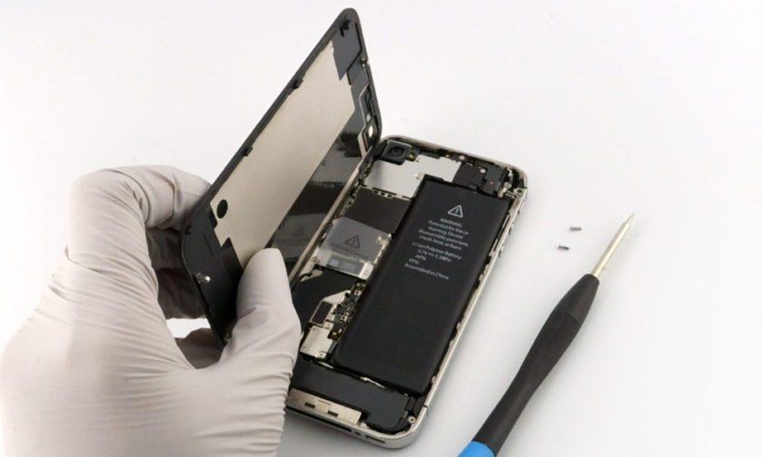 iPhoneのセルフ修理の注意点