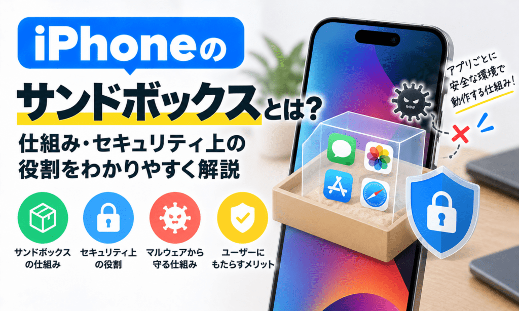 iPhoneサンドボックスの仕組み解説