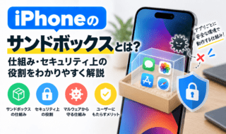 iPhoneサンドボックスの仕組み解説