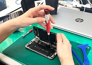 アイサポ 筑波大学店（修理）のスタッフ写真