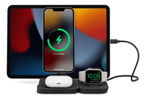 4-in-1 Modular Wireless Charger with iPad Charging Stand（Zens）