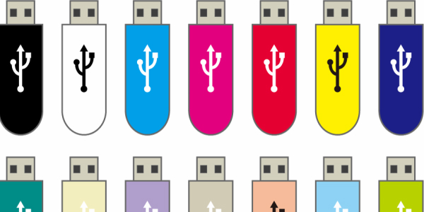 USBメモリの容量